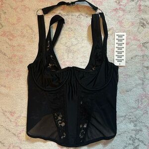 Light weight Strappy Corset Bustier